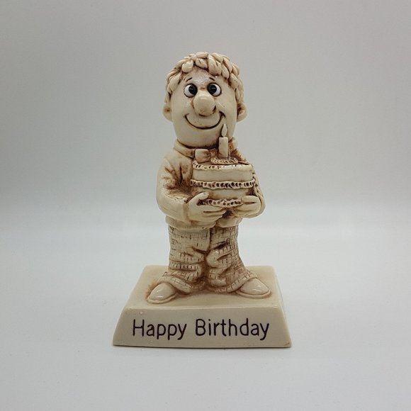 Vintage Fun 1970 FR W.Berries Statue - Picture 1 of 4